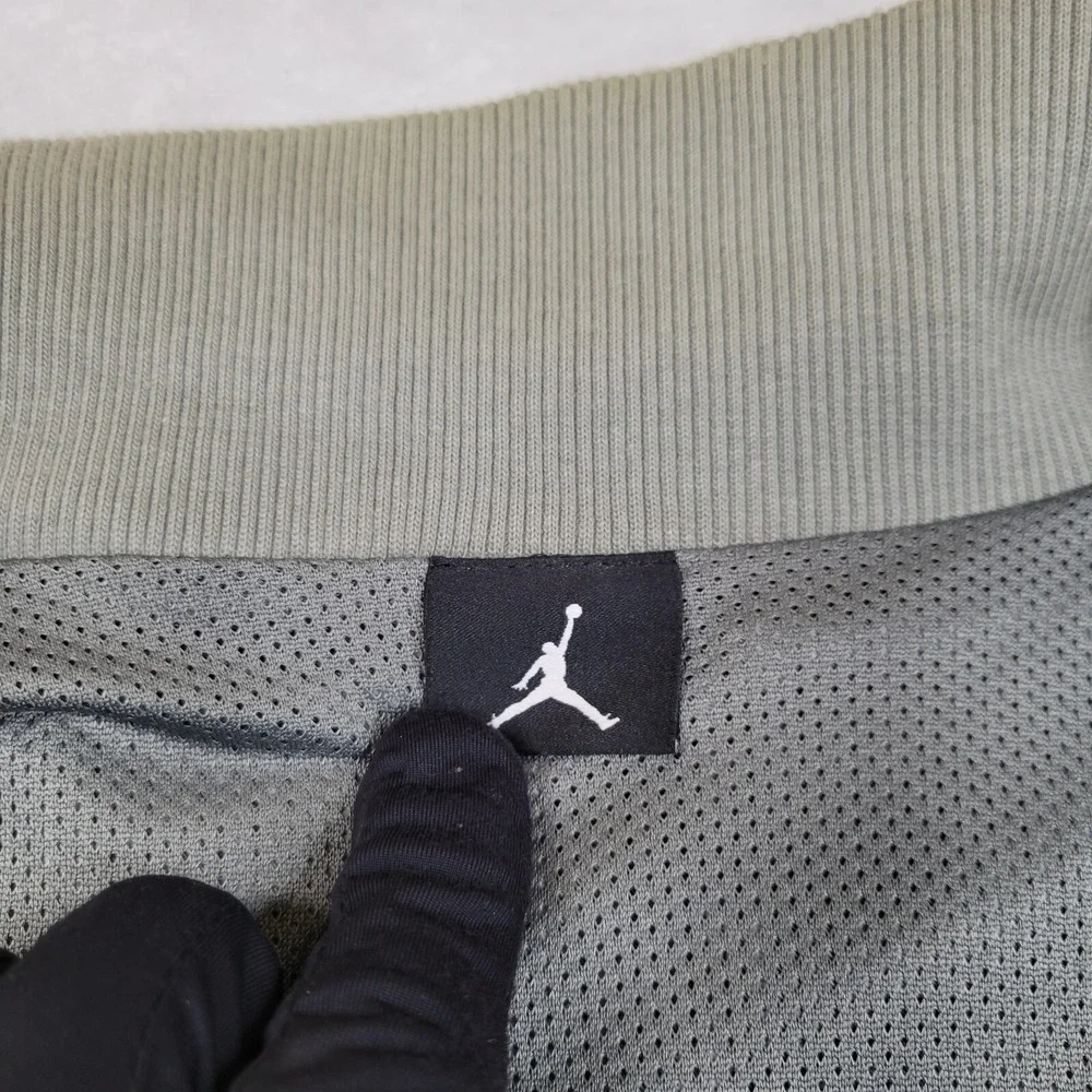 Jordan Jacket Mens XXL Vintage Full Zip Windbreaker Coat Sweatshirt Jumpman Air‎